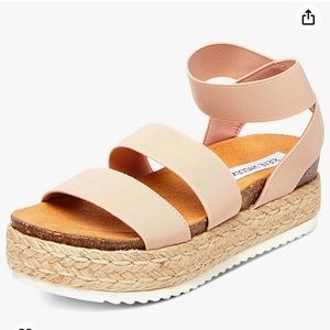 Steve Madden Women's Kimmie Wedge Sandal